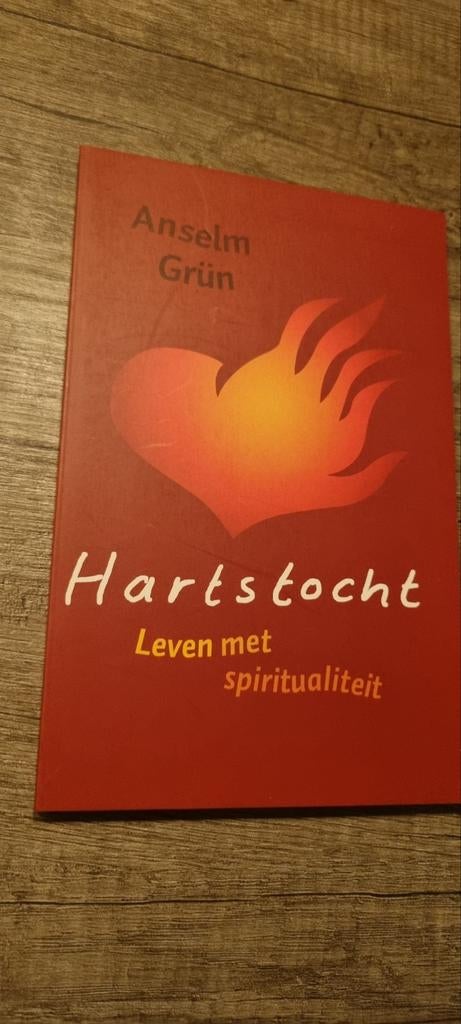 Hartstocht - Leven met Spiritualiteit, Anselm Grün, Ophalen of Verzenden, Spiritualiteit algemeen, Verhaal of Roman, Anselm Grün