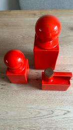 Vintage: Sicart keramische voorraadpotten jaren 70, Antiek en Kunst, Antiek | Keramiek en Aardewerk, Ophalen
