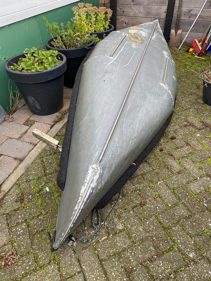 Opknapper Sportspal kano aluminium 2 persoons, Watersport en Boten, Kano's, Gebruikt, Canadese kano of Open kano, Twee personen