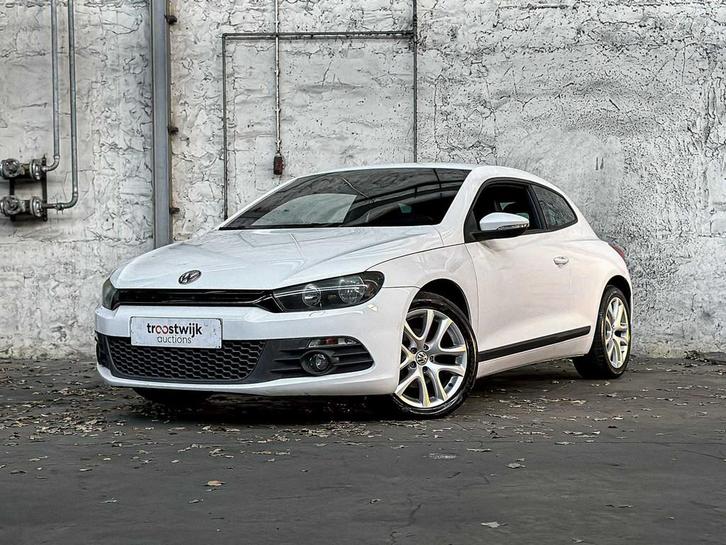 Volkswagen Scirocco 1.4 TSI 122pk 2010, N-225-ZV, Auto's, Volkswagen, Bedrijf, Scirocco, Open dak, Overige brandstoffen, Euro 5