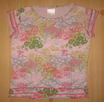 Shirtje maat 110/116 met opdruk. Van 100% katoen., Ophalen of Verzenden, Gebruikt, Meisje, Shirt of Longsleeve