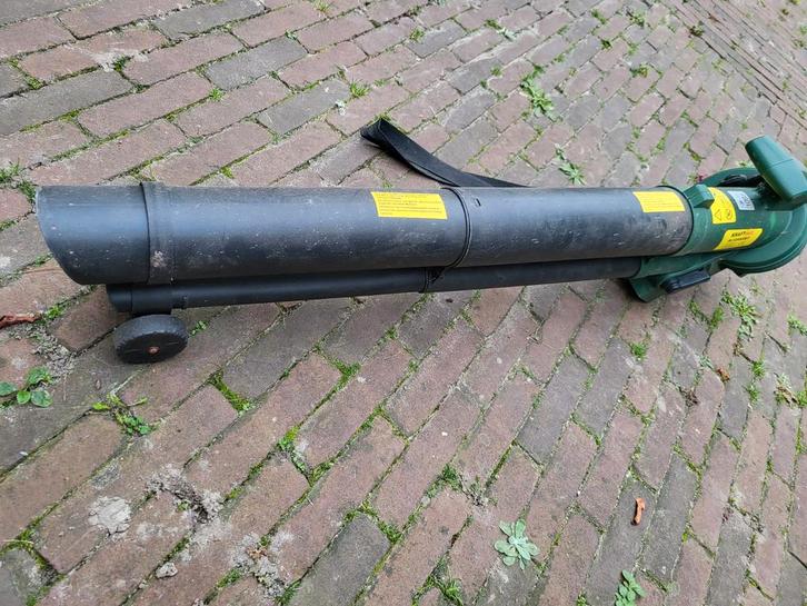 KRAFT Tech bladblazer BLV2500ZQY( zonder opvangzak), Tuin en Terras, Bladblazers, Gebruikt, Elektrisch, Ophalen