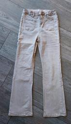 Mango flare jeans beige maat 164, Ophalen of Verzenden, Zo goed als nieuw, Meisje, Broek