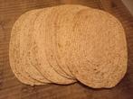 6 ovalen placemats.  Van de Kwantum., Ophalen of Verzenden, Zo goed als nieuw, Bord