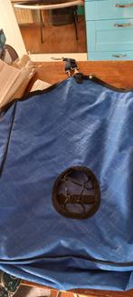 Hooizak blauw, Dieren en Toebehoren, Ophalen of Verzenden, Zo goed als nieuw