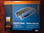 Linksys EtherFast Kabel/DSL Router met 4-Poort Switch, Ophalen of Verzenden, Gebruikt, Router, Linksys