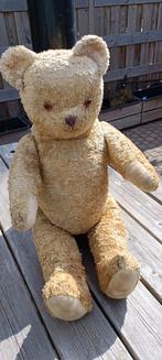 Nostalgische 50er jaren beer te koop, Verzamelen, Beren en Cherished Teddies, Ophalen of Verzenden, Stoffen beer, Overige merken