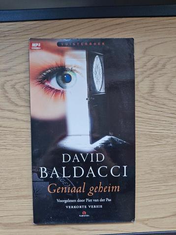 David Baldacci - Geniaal geheim (Luisterboek) beschikbaar voor biedingen