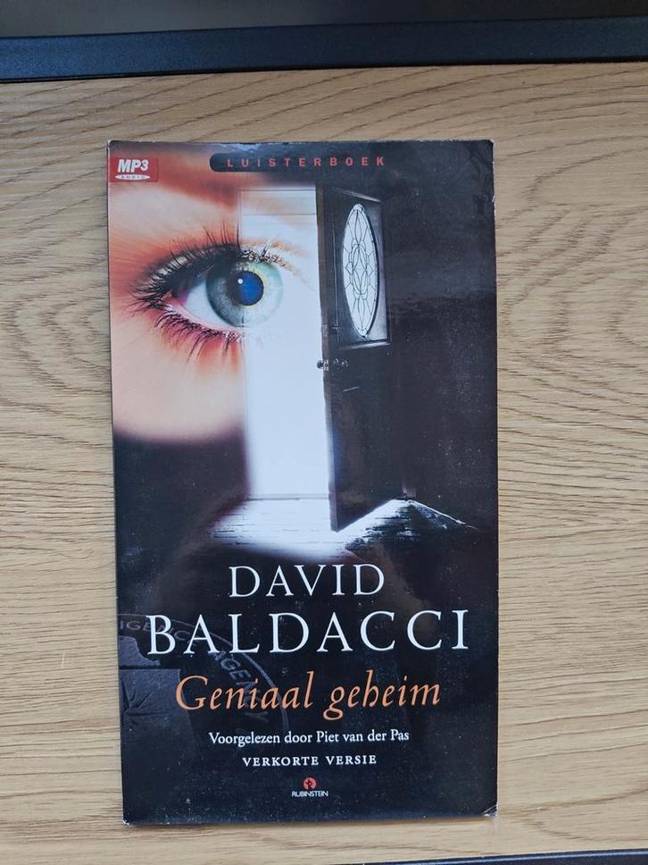 David Baldacci - Geniaal geheim (Luisterboek), Boeken, Luisterboeken, Cd, Volwassene, Ophalen of Verzenden