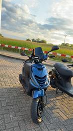 Zip 4 takt 50 cc, Fietsen en Brommers, Scooters | Piaggio, Ophalen, Maximaal 45 km/u, Zip, Zo goed als nieuw