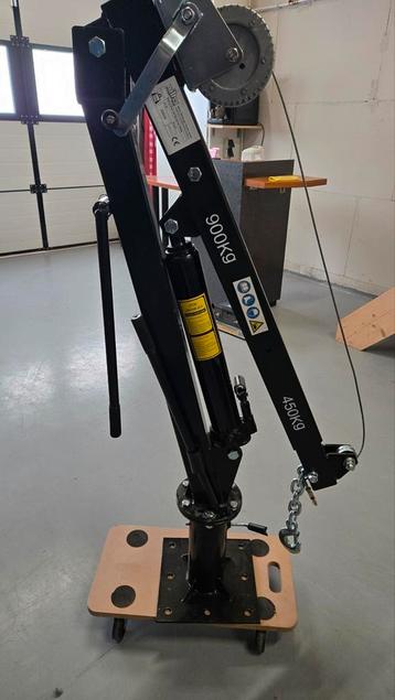 Wiltec Laadkraan 900kg nieuw! beschikbaar voor biedingen