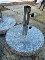 Parasolvoet steen op wielen, Ophalen, Gebruikt, Minder dan 1 meter, Parasolvoet