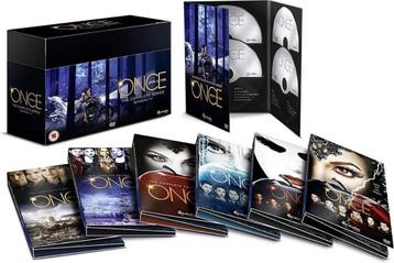 Once upon a time - Compleet (DVD, ENGELS, NL Ondertiteling!) beschikbaar voor biedingen