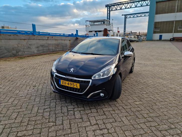 Peugeot 208 1.2 Puretech 82pk 2019 Blauw apk januari 2027, Auto's, Peugeot, Particulier, Airconditioning, Bluetooth, Boordcomputer
