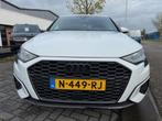 Audi A3 Sportback 30 TFSI S edition DIGI DASH,CLIMA, S-LINE, Voorwielaandrijving, Gebruikt, Met garantie (alle), Wit