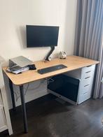 Bureau met stekkerrek, Ophalen, Zo goed als nieuw