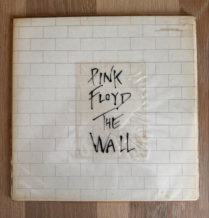 Pink Floyd - The Wall - Dubbel LP 1979 NL Editie, Cd's en Dvd's, Vinyl | Rock, Gebruikt, Progressive, 12 inch, Ophalen of Verzenden