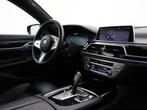 BMW 7-serie 750d XDRIVE 400 PK M-SPORT + LASER LED | M-REMME, Auto's, BMW, Automaat, 221 €/maand, 1935 kg, Gebruikt