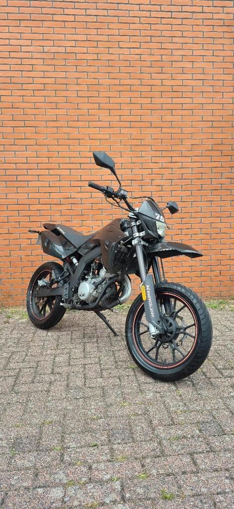 Kreidler | Supermoto 50 DD | 75 km brom | schakel, Fietsen en Brommers, Brommers | Kreidler, Gebruikt, Overige modellen, Maximaal 45 km/u