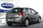 SEAT Ibiza 1.2 TSI Style 52000 km AUT CRUISE PDC AIRCO LICHT, Euro 5, Stof, Gebruikt, Zwart