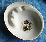 FLORA KERAMIEK * DECOR OPERA * Asbak Ovaal *, Verzenden