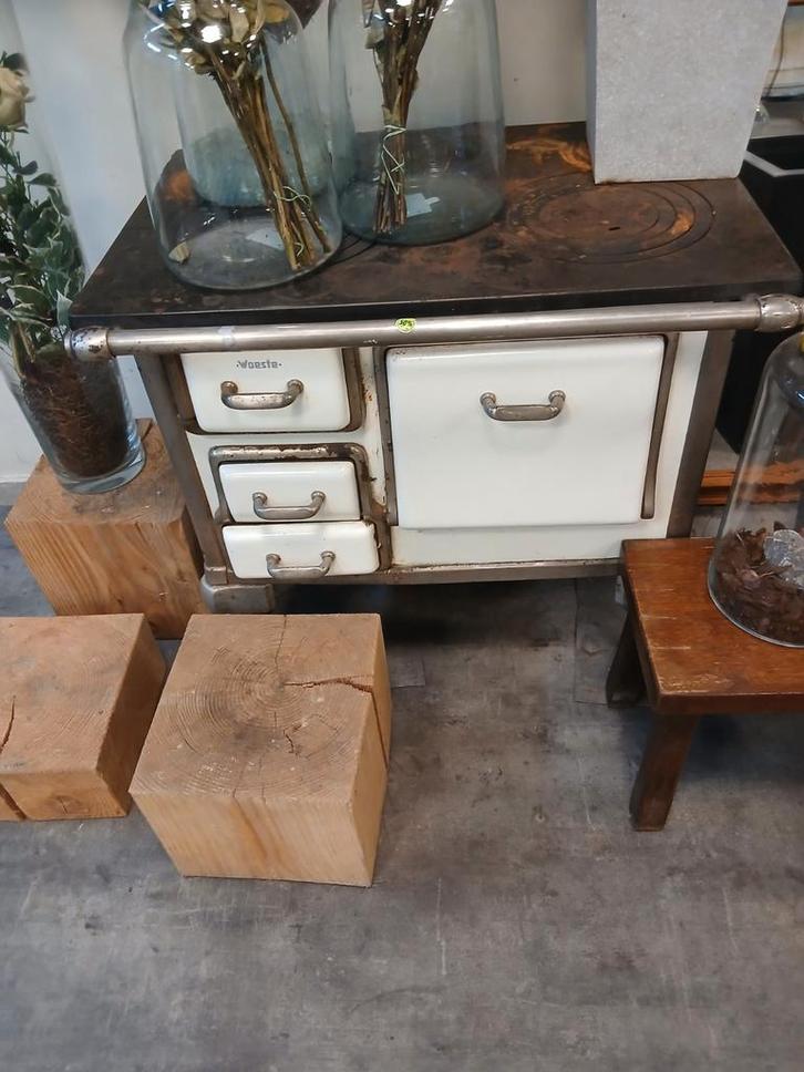 Antieke Houtgestookte Keukenoven, Antiek en Kunst, Antiek | Keukenbenodigdheden, Ophalen