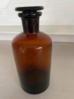 Brocante apothekersfles 500 mg, Antiek en Kunst, Curiosa en Brocante, Verzenden
