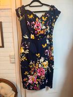 The pretty dress company jurk blauw bloemen, Blauw, Maat 46/48 (XL) of groter, Nieuw, Ophalen of Verzenden