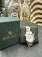 Rolex Daytona Zenith White Dial, Staal, Gebruikt, Polshorloge, Ophalen of Verzenden