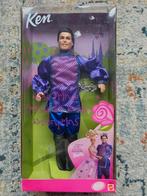 Barbie Ken Mattel - Rozenprins nieuw in verpakking, Ophalen of Verzenden, Nieuw, Barbie