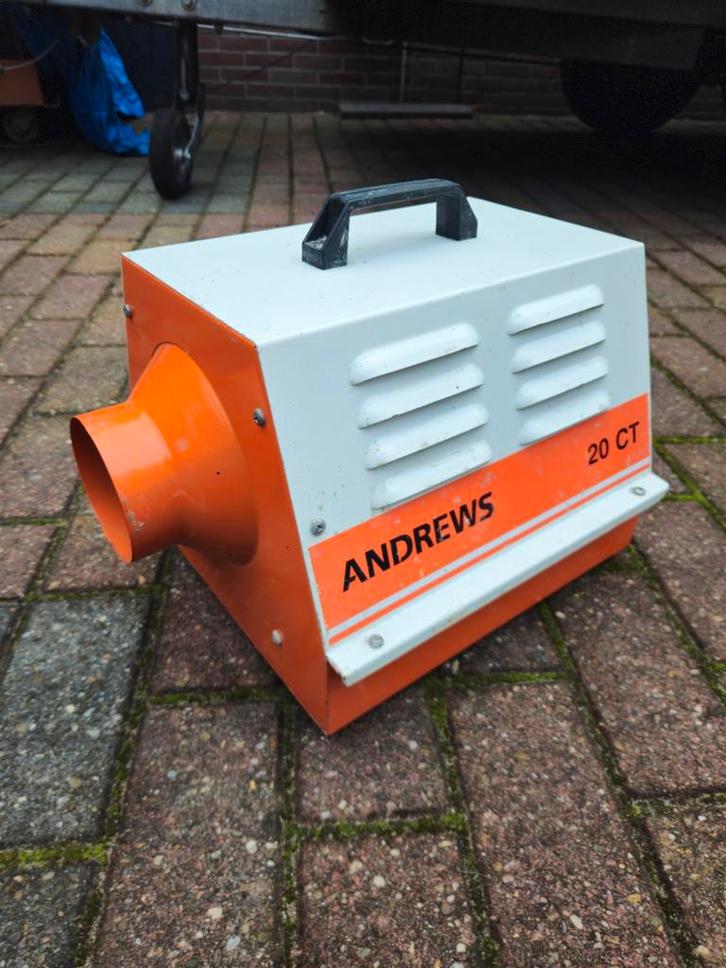 Andrews 20 CT Elektrische Heater - 230V, Doe-het-zelf en Verbouw, Verwarming en Radiatoren, Ophalen of Verzenden