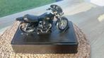 Harley Davidson XLCR caferacer model schaal 1:15 Matchbox, Motoren, Ophalen of Verzenden, Gebruikt