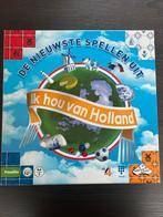 Ik Hou Van Holland Bordspel, Drie of vier spelers, Ophalen of Verzenden, Zo goed als nieuw