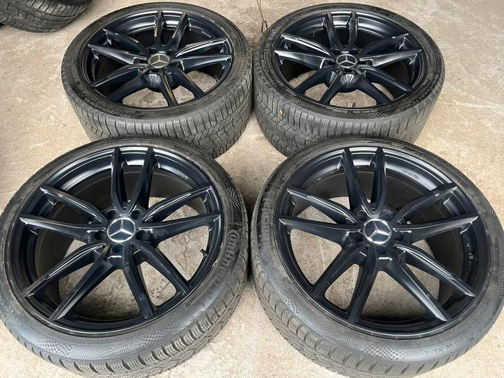 20” Mercedes E63s AMG W213 winter velgen | ZGAN, Auto-onderdelen, Banden en Velgen, Banden en Velgen, Winterbanden, 20 inch, 265 mm