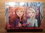 Te koop: puzzel van Frozen, Ophalen, 10 tot 50 stukjes, Zo goed als nieuw, 2 tot 4 jaar