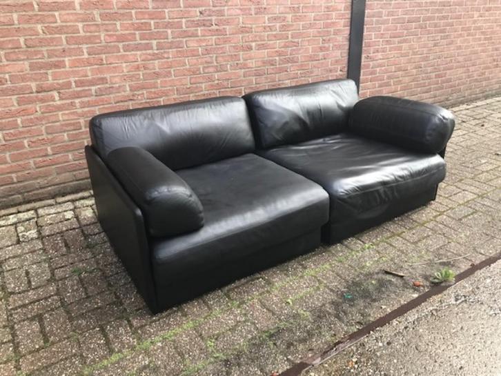 De Sede DS76 slaapbank refurbished, Huis en Inrichting, Banken | Bankstellen, Gebruikt, Rechte bank, Driepersoons, 200 tot 250 cm