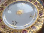 PRACHTIG OUD ONTBIJTBORDJE/SIERBORDJE, Antiek en Kunst, Antiek | Servies los, Ophalen of Verzenden