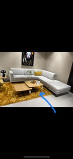 Montel timber salontafel, Zo goed als nieuw, Minder dan 50 cm, Rechthoekig, 50 tot 100 cm