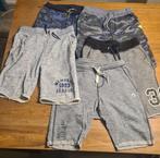 Set van vijf diverse joggingshort. Maat 152, Verzenden, Gebruikt, Jongen, Broek