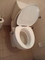 Toiletverhoger, Ophalen
