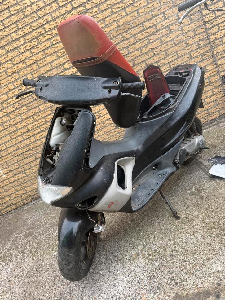 Gilera Runner 50cc 2takt Project, Fietsen en Brommers, Brommeronderdelen | Algemeen, Zo goed als nieuw, Ophalen
