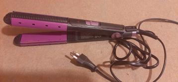 2-in-1 Krul- en Stijltang - Haarverzorging beschikbaar voor biedingen
