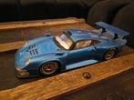 Blauwe Porsche 918 ut models, Hobby en Vrije tijd, Modelauto's | 1:18, Ophalen of Verzenden, Zo goed als nieuw, Auto, UT Models
