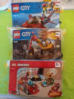 Lego City en Juniors.60177 60185 10721, Kinderen en Baby's, Speelgoed | Duplo en Lego, Ophalen of Verzenden, Zo goed als nieuw
