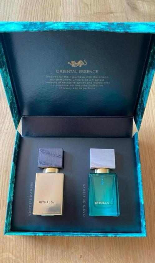 Rituals Eau de parfum Victoire D’ambre & Oasis de Fleurs, Sieraden, Tassen en Uiterlijk, Uiterlijk | Parfum, Ophalen of Verzenden