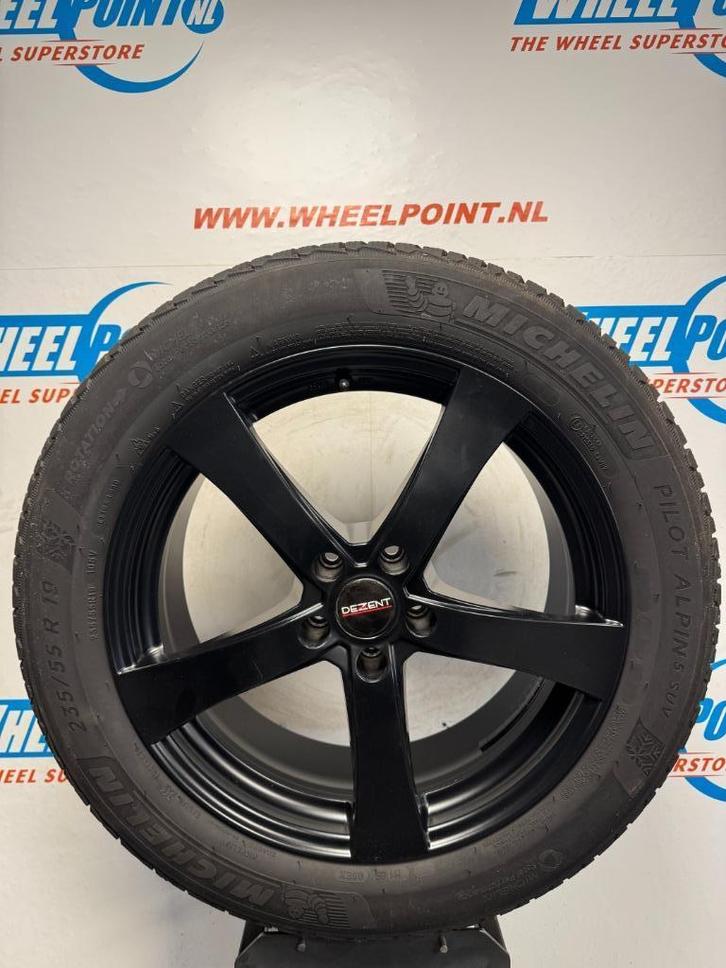 19" Dezent Velgen 5x112 Skoda Enyaq Audi Q4 Q5 Winterbanden, Auto-onderdelen, Banden en Velgen, Banden en Velgen, Winterbanden