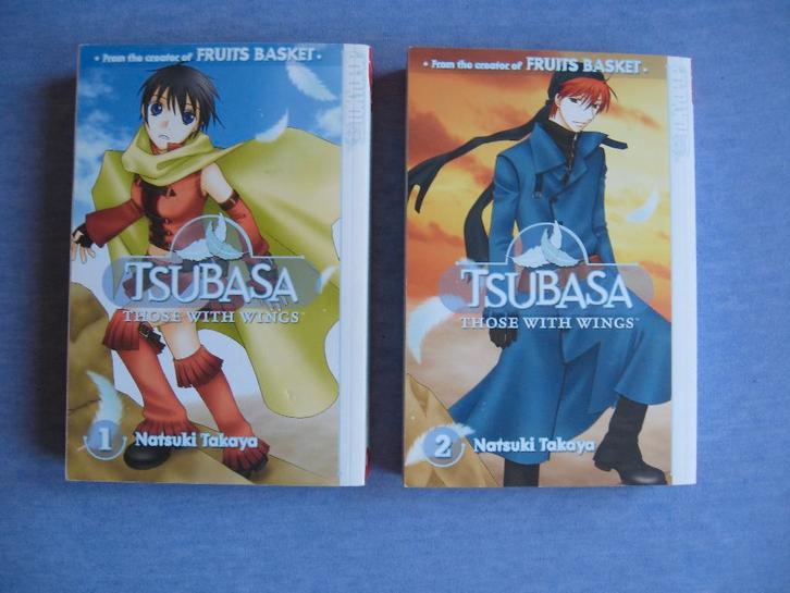 TPB TSUBASA those with wings Natsuki Takaya -Volumes 1 and 2, Boeken, Strips | Comics, Zo goed als nieuw, Meerdere comics, Japan (Manga)
