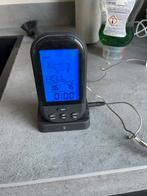 Digitale vlees thermometer. Temperatuurmeter draadloos, Ophalen of Verzenden, Zo goed als nieuw