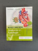Anatomie en Fysiologie - Ross & Wilson 13e editie, Overige vakken, Ophalen of Verzenden, Zo goed als nieuw, Ross & Wilson