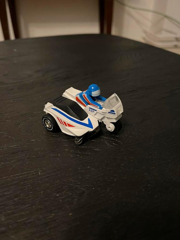 DARDA MOTOR Big Bike Xbr zijspan - Jaren '80 Duitsland, Kinderen en Baby's, Speelgoed | Speelgoedvoertuigen, Zo goed als nieuw